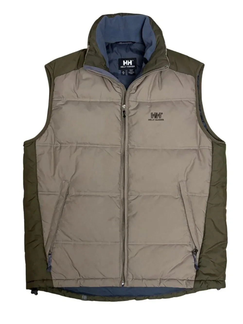 HELLY HANSEN Duck Down Puffer Vest Winter Vintage Y2K Mens Medium